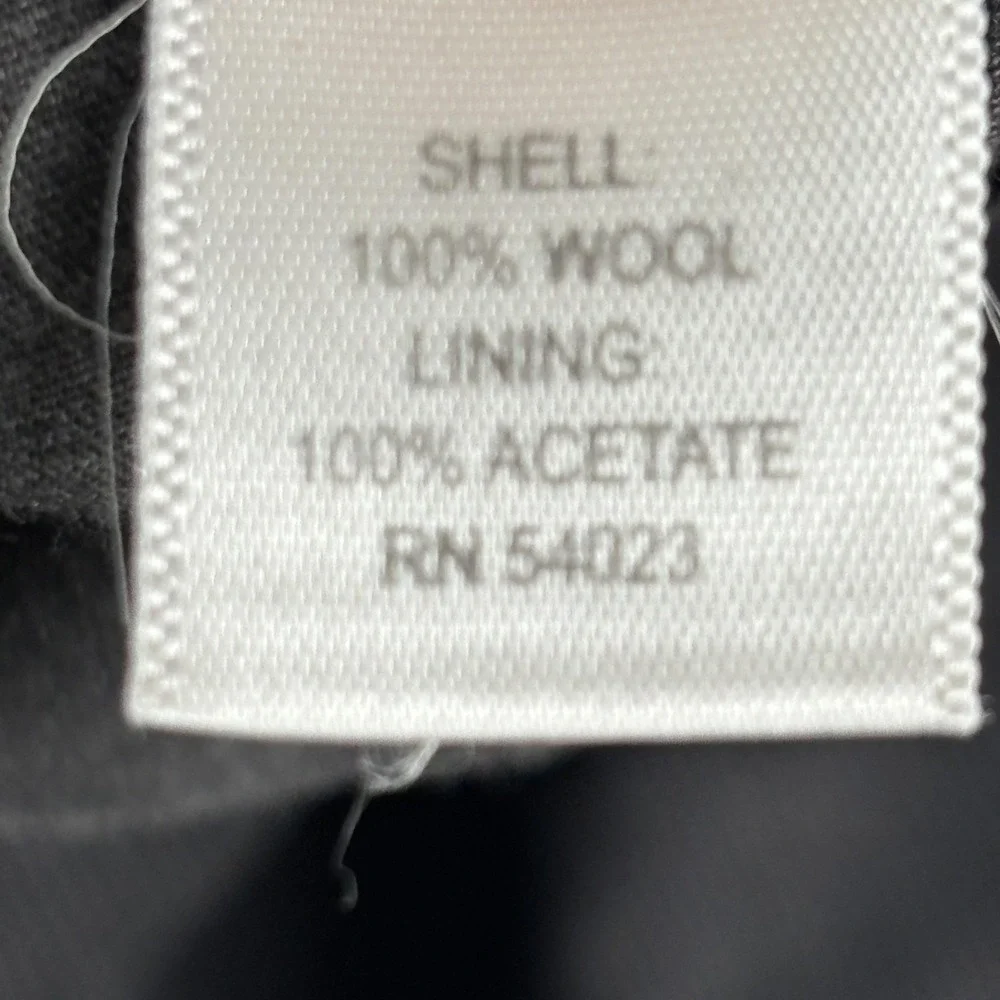 Banana Republic Pants Mens 31x32 Gray Tailored Fit Wool Dress‎ Slacks Workwear